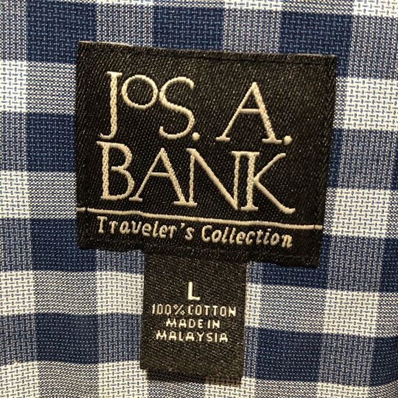 Jos A Bank Button Down Shirt - Picture 2 of 4
